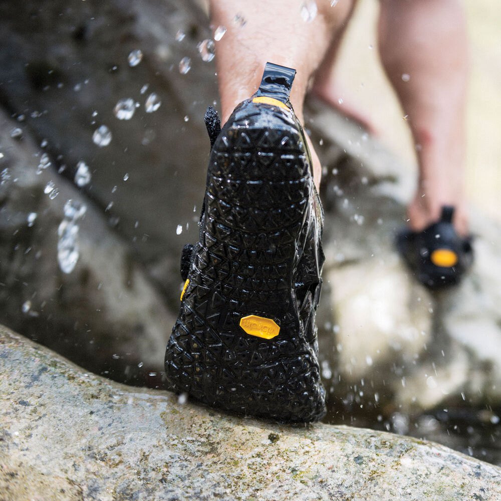 Vibram FiveFingers Herre Vandsko Grå - V-Aqua - 7204DYAJG